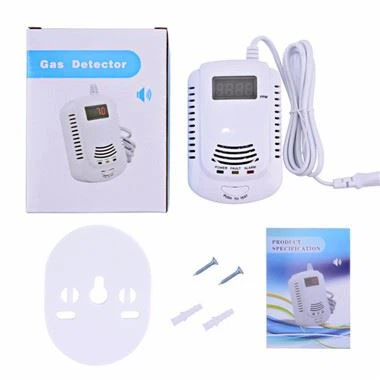 Nhà bếp hoạt động bằng pin Máy dò khí đốt tự nhiên nấu ăn