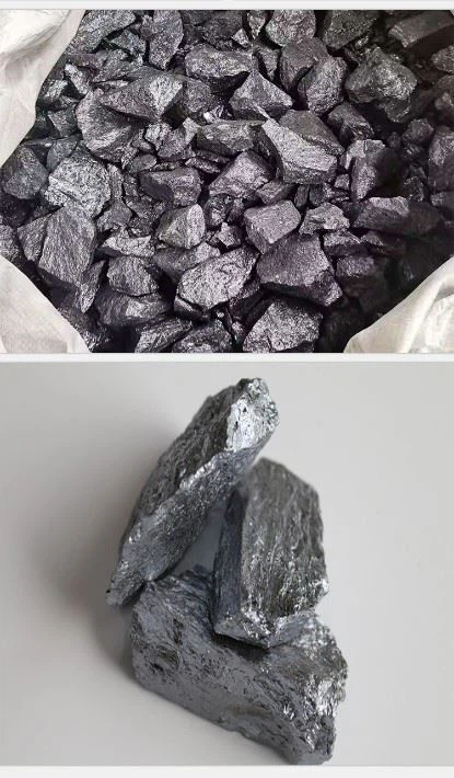 Silicon Metal 553 tiêu chuẩn và không đạt tiêu chuẩn