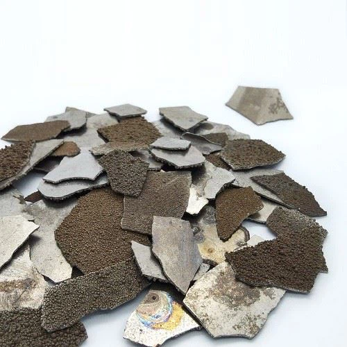 High-Purity 99.9% Electrolytic Manganese Sheet Flake factory