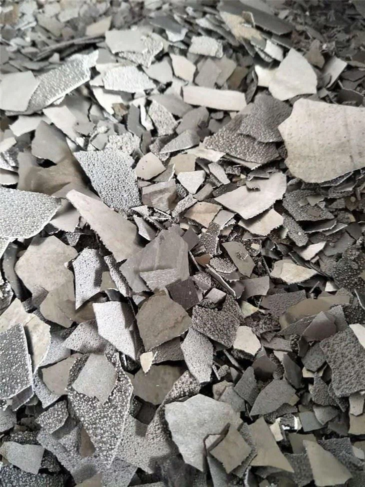 High-Purity 99.9% Electrolytic Manganese Sheet Flake